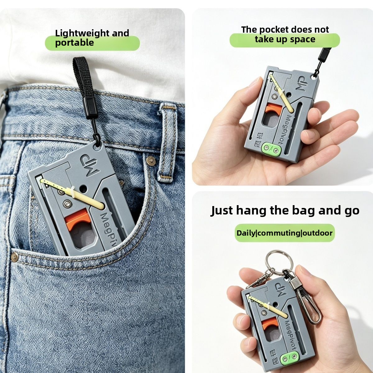 MagaPivot Card Slingshot Porta - Edc Carry Pocket 评论和价格