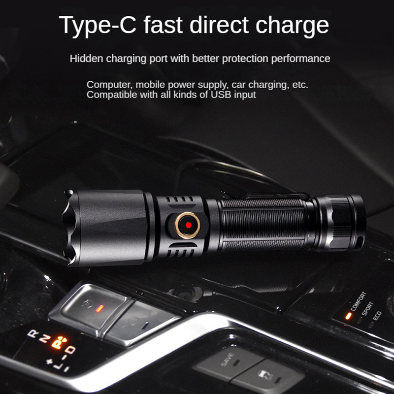 Type-C USB Rechargeable 21700  - Edc (Every Day Carry 评论和价格