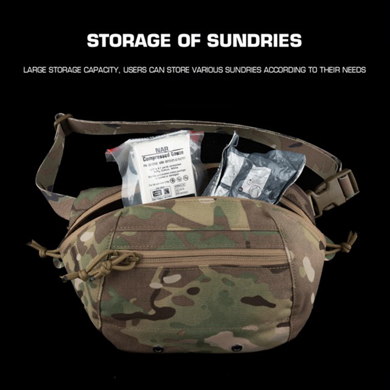 Molle Concealed Carry Bag EDC  - Edc Carry Fanny Pack 评论和价格