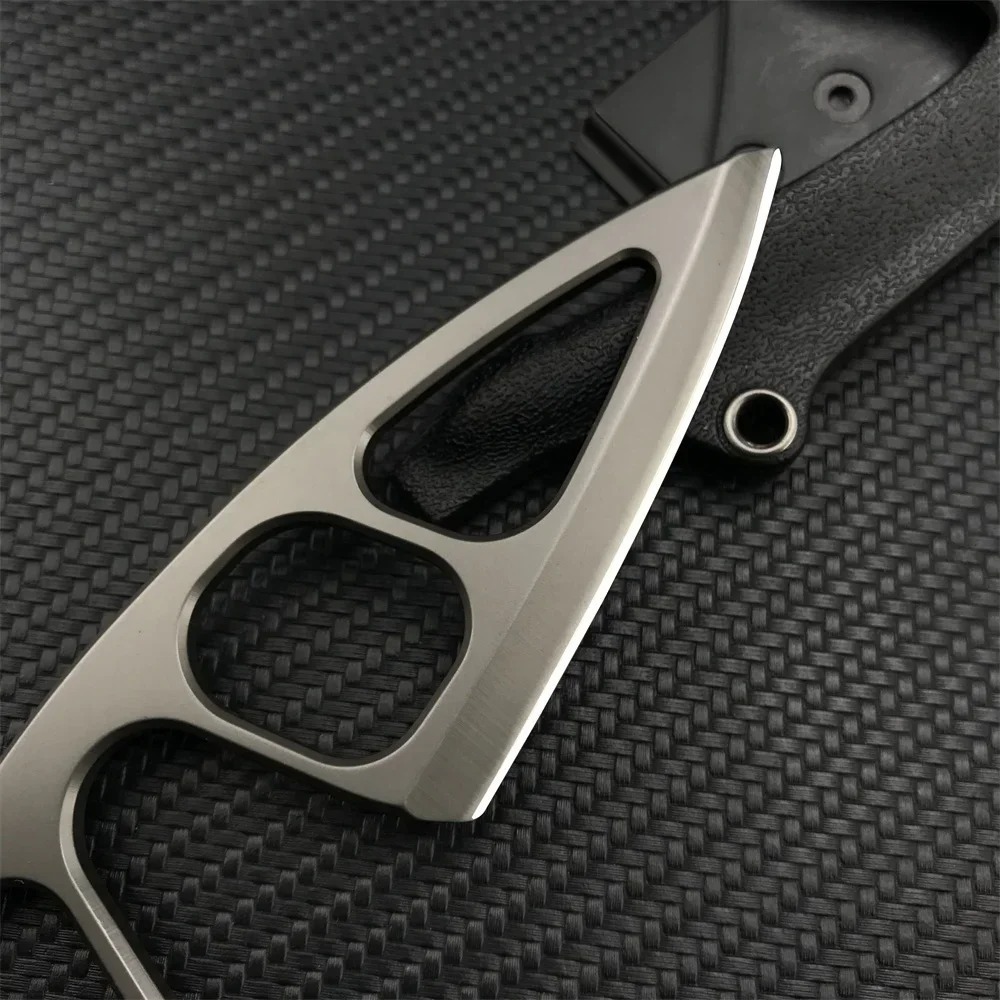 High Hardness Neck Knife 440C  - Edc Carry Fixed Blade Knife 评论和价格