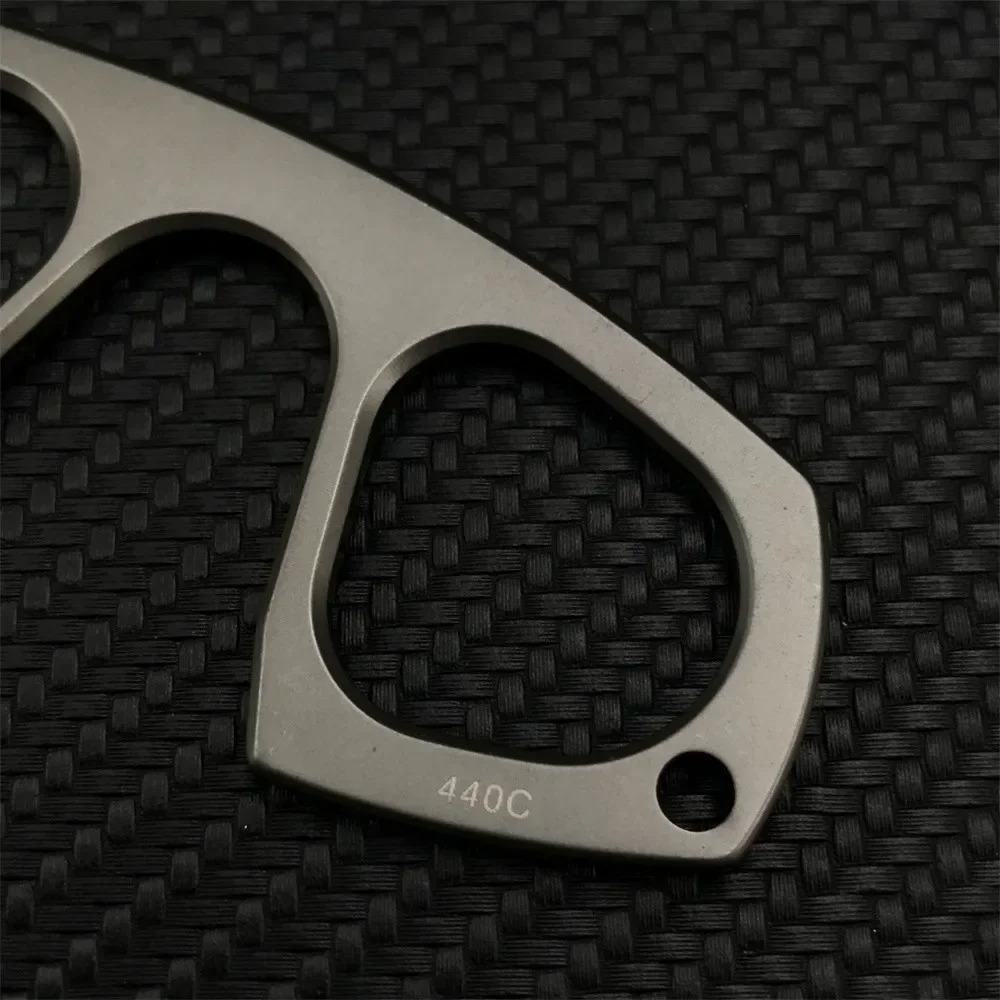 High Hardness Neck Knife 440C  - Edc Carry Fixed Blade Knife 评论和价格