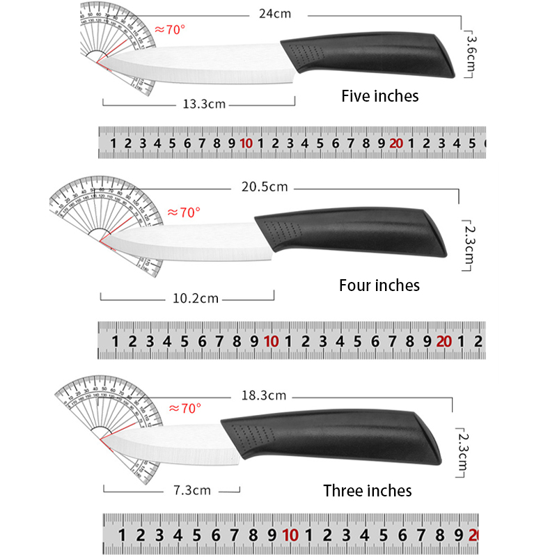 3/4/5 Inch Ceramic Knife Can R - Pocket Knife Ceramic 评论和价格