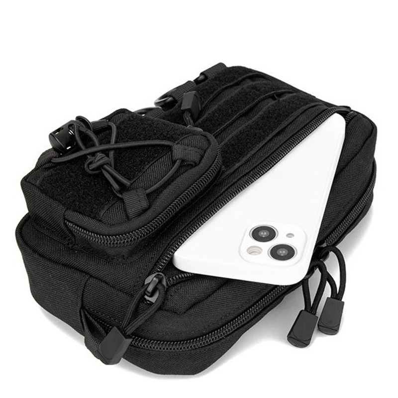 1000D EDC Molle Pouch Horizont - Edc Carry Fanny Pack 评论和价格