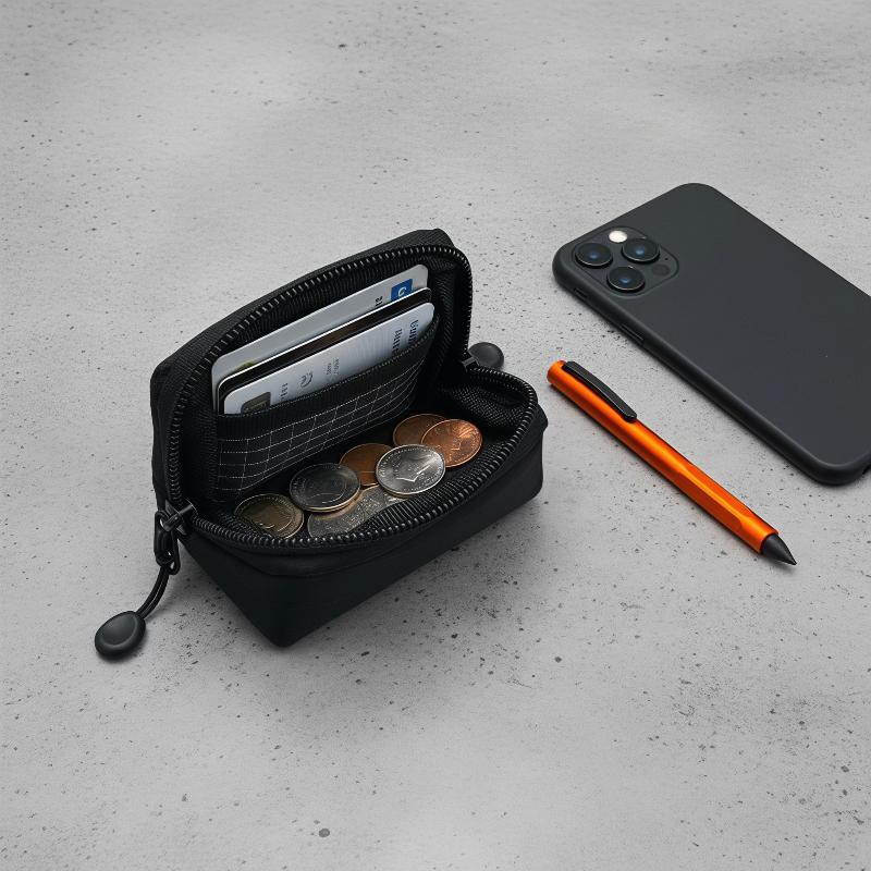 Mini EDC Polyester Pouch Porta - Edc Carry Pocket Pouch 评论和价格