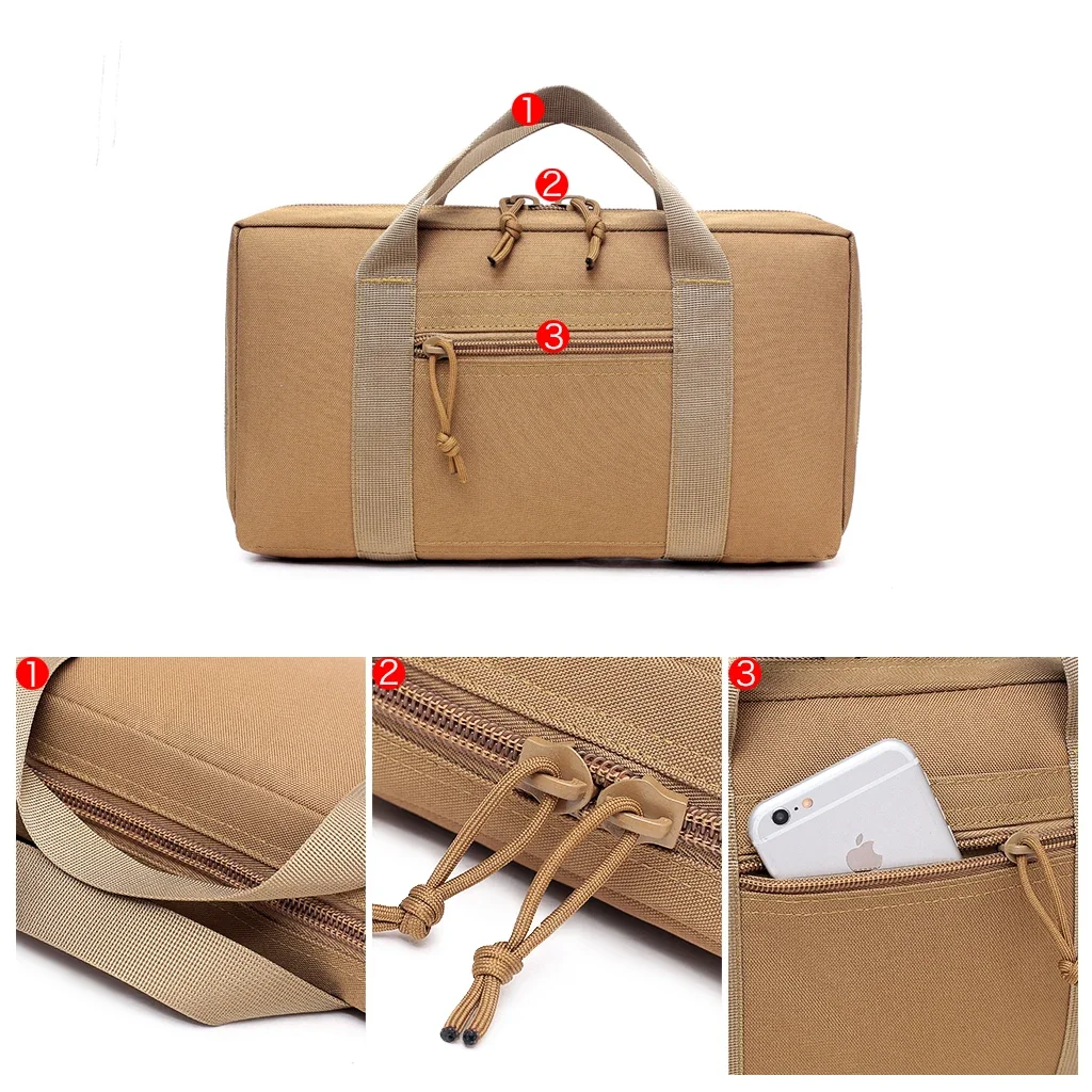 Gun Carry Bag EDC Tool Pouch O - Edc Carry Bag For Pistol 评论和价格