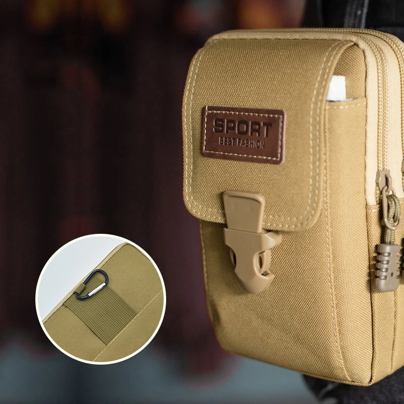1PCS EDC Molle Bag Purse Doubl - Edc Carry Belt Pouch 评论和价格