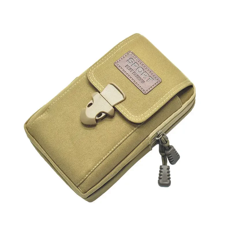 1PCS EDC Molle Bag Purse Doubl - Edc Carry Belt Pouch 评论和价格