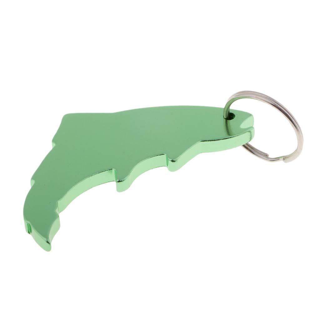 4xStainless Steel Bottle Opene - Bottle Opener Keyring 评论和价格