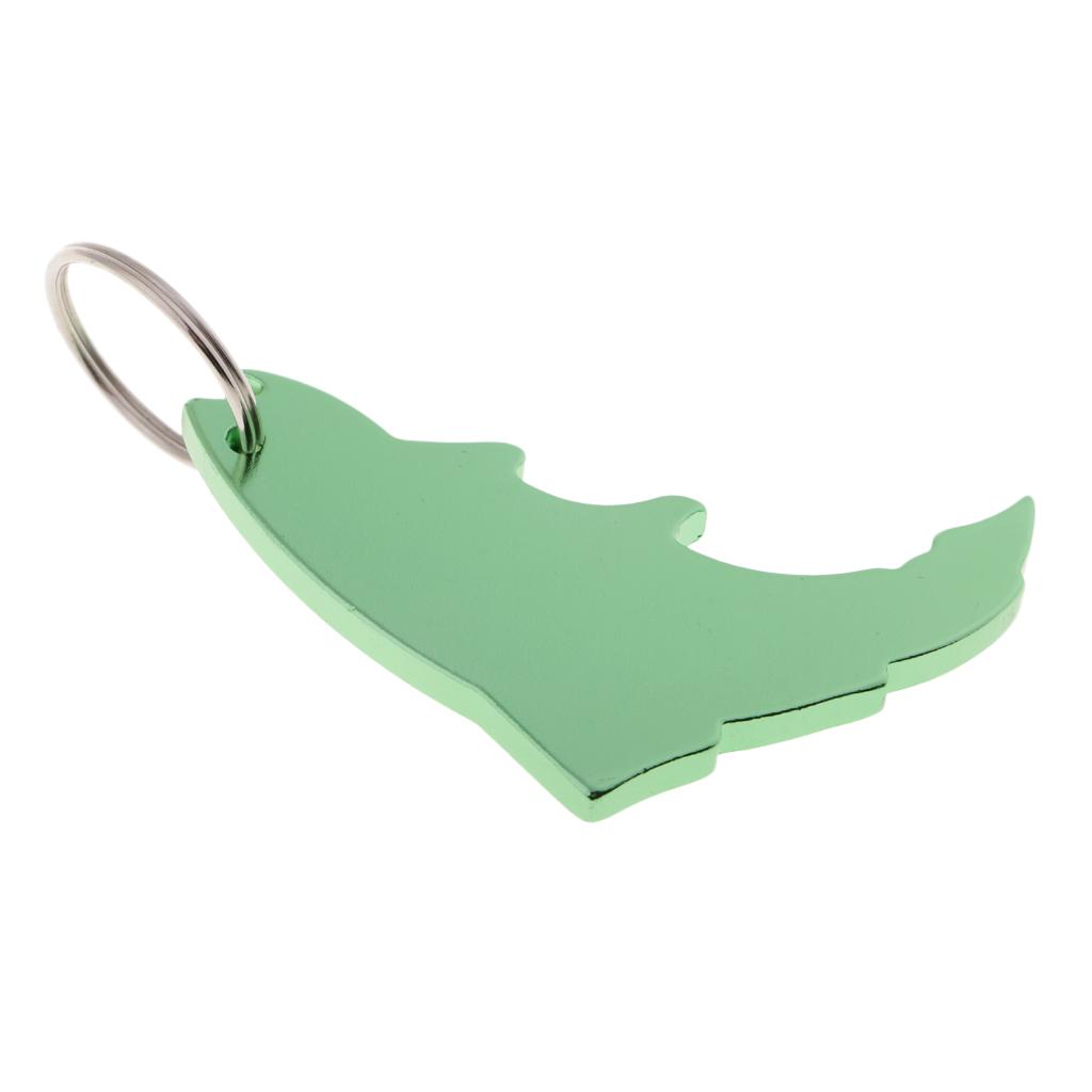 4xStainless Steel Bottle Opene - Bottle Opener Keyring 评论和价格
