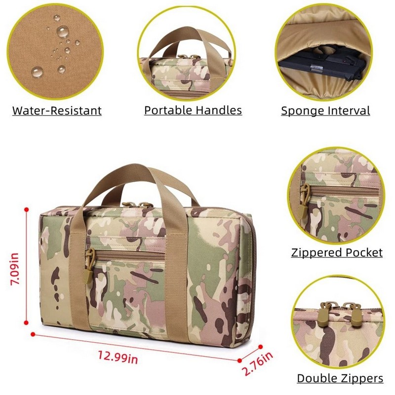 Outdoor Gun Carry Bag EDC Tool - Edc Carry Bag For Pistol 评论和价格