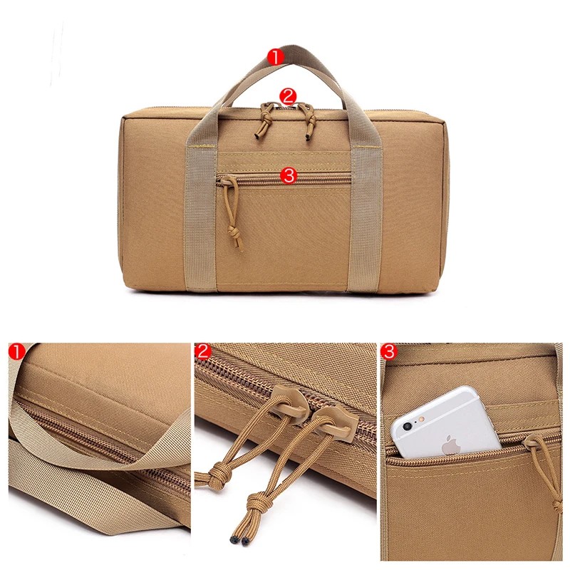 Outdoor Gun Carry Bag EDC Tool - Edc Carry Bag For Pistol 评论和价格