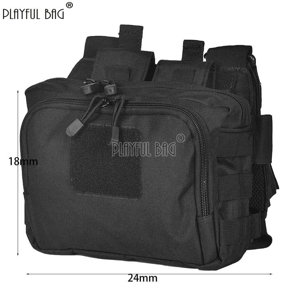 Tactical Outdoor Sling Bag - W - Edc Carry Bag For Pistol 评论和价格