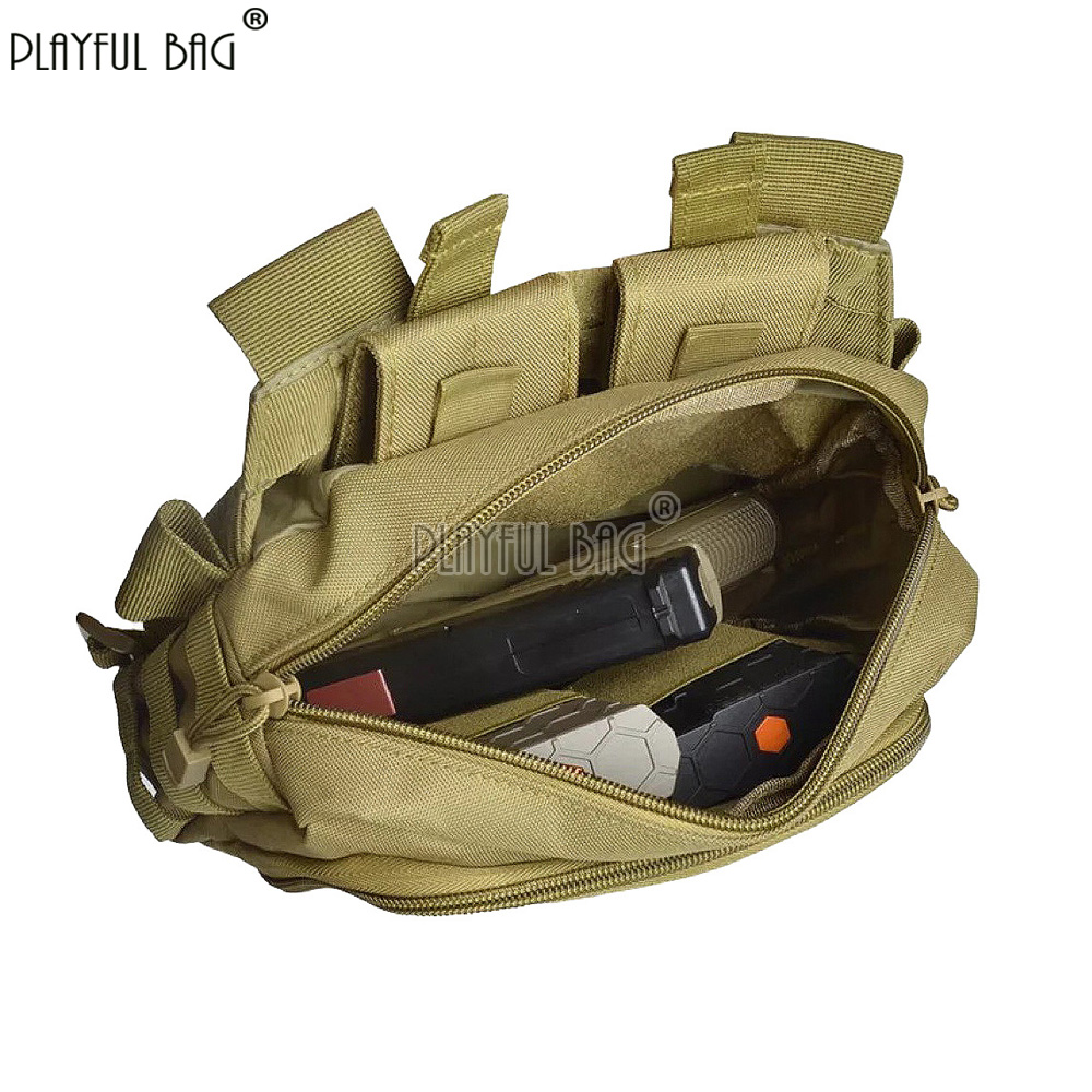 Tactical Outdoor Sling Bag - W - Edc Carry Bag For Pistol 评论和价格