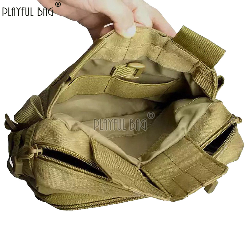 Tactical Outdoor Sling Bag - W - Edc Carry Bag For Pistol 评论和价格