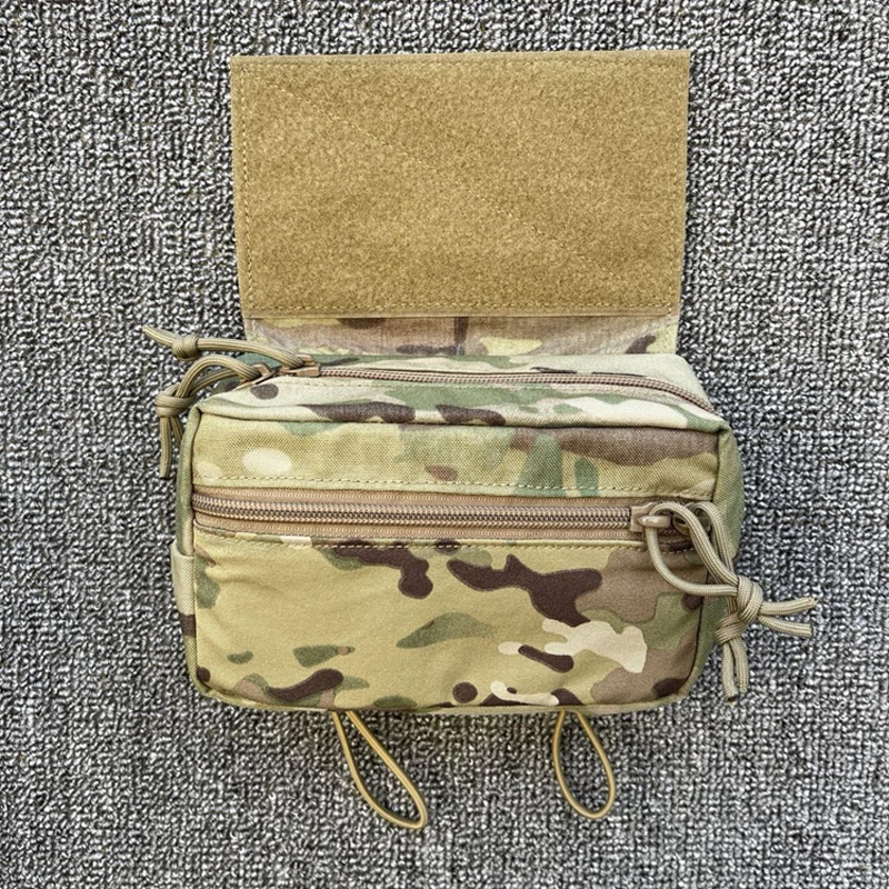 Tactical Vest Abdominal Pouch  - Edc Carry Pouch 评论和价格