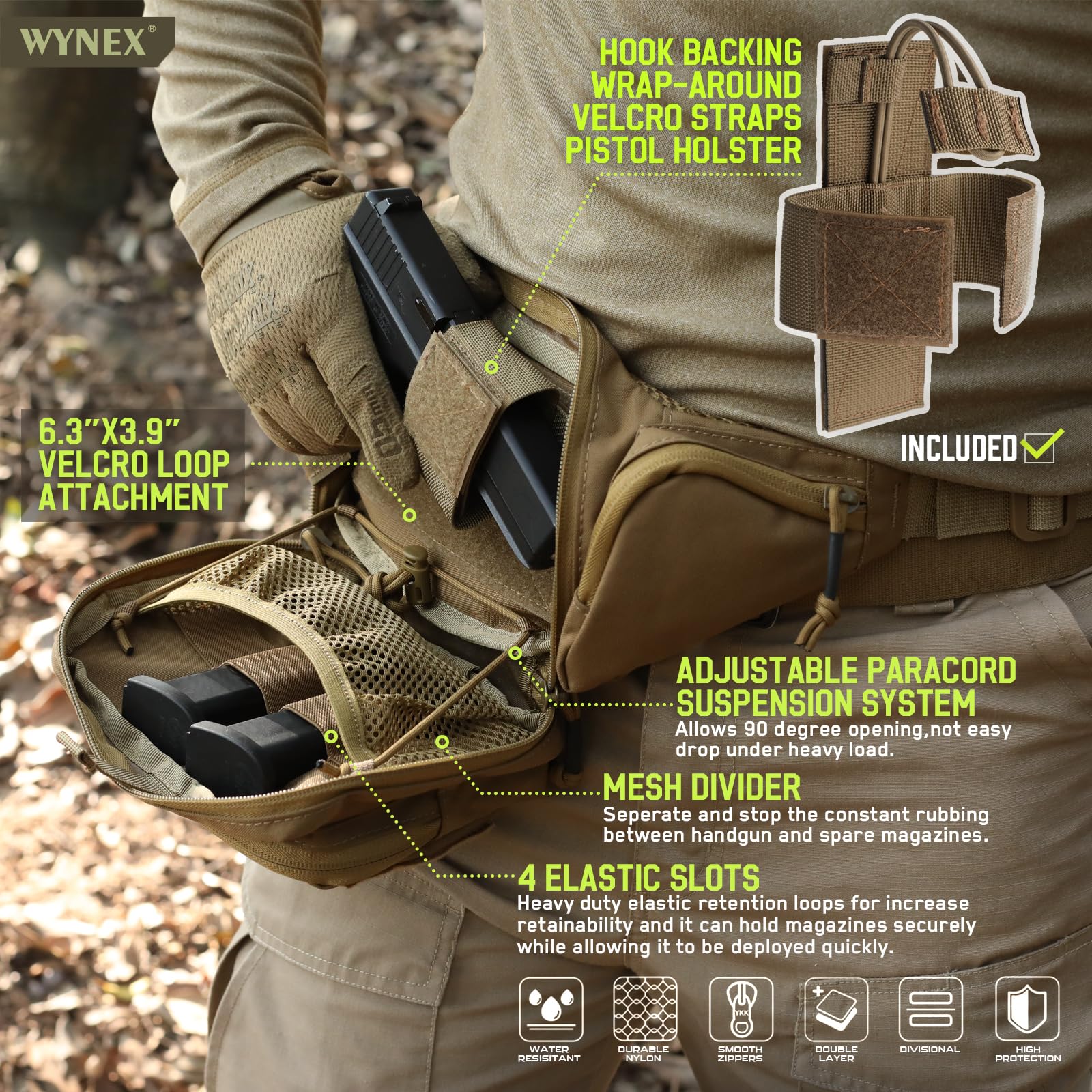 Tactical Concealed Carry Fanny - Edc Carry Fanny Pack 评论和价格