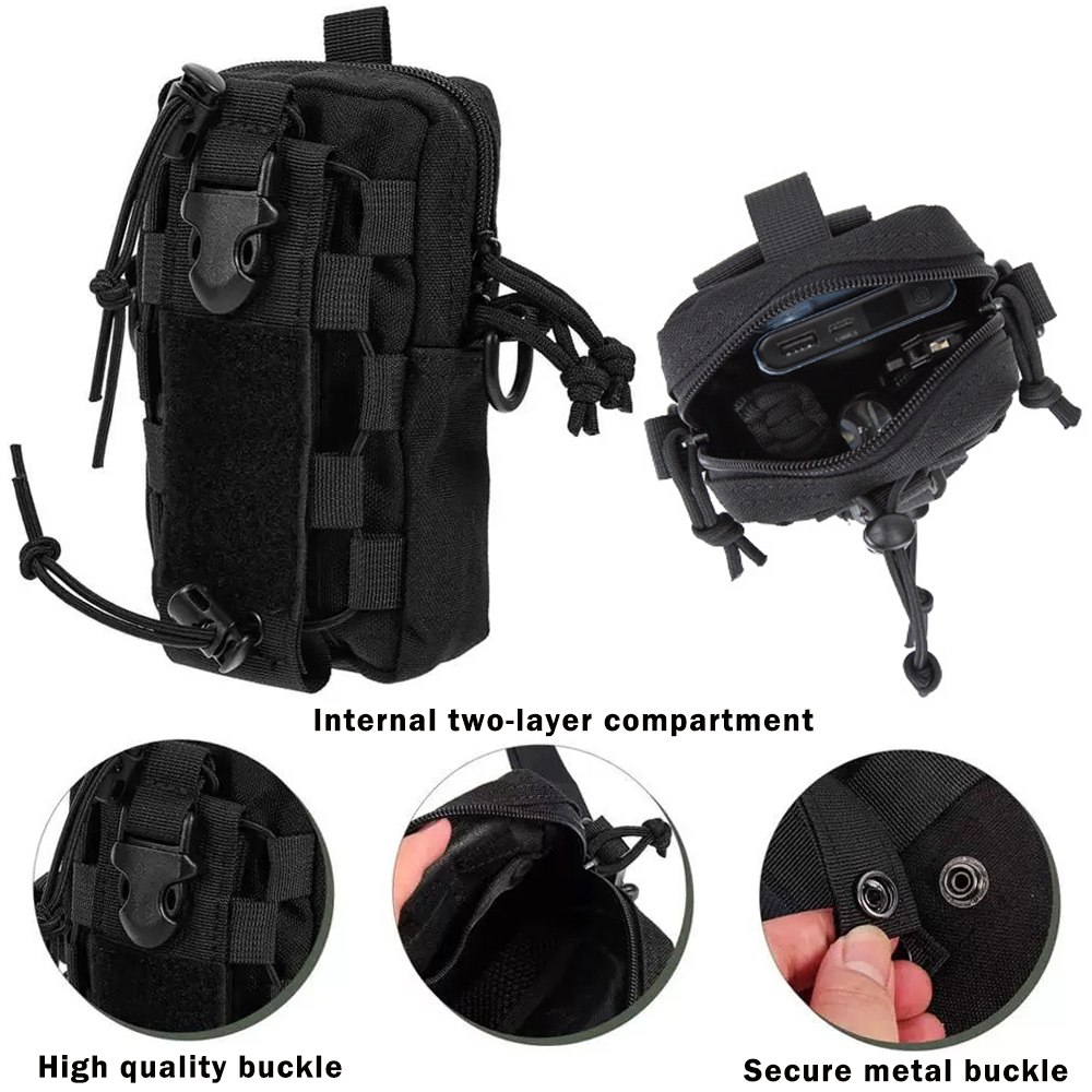 Molle EDC Belt Pouch Water Bot - Edc Flex Carry Belt 评论和价格