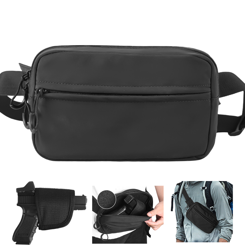 Tactical Crossbody Bag Pistol  - Edc Carry Fanny Pack 评论和价格