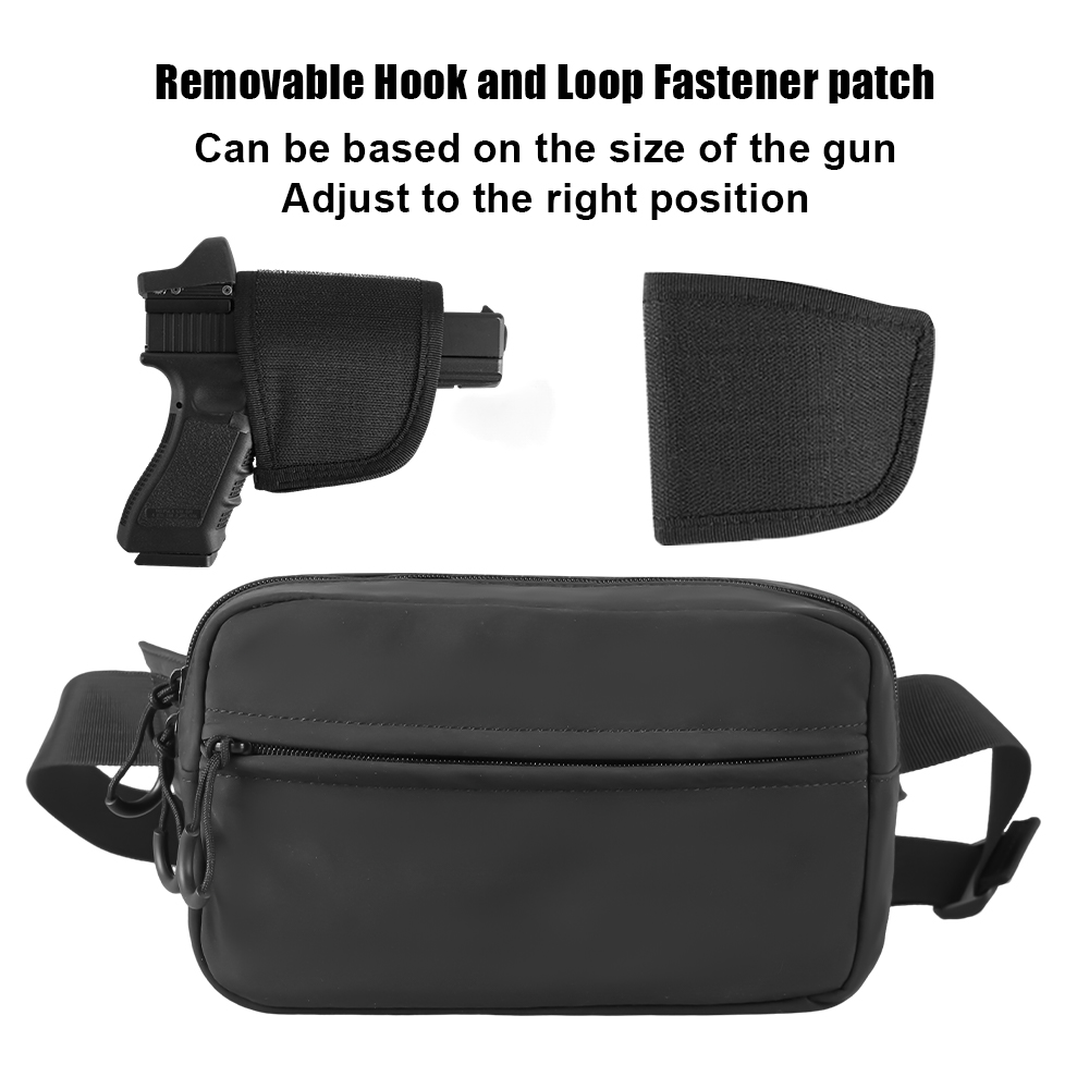 Tactical Crossbody Bag Pistol  - Edc Carry Fanny Pack 评论和价格