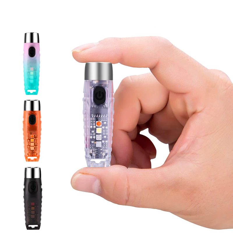 Mini Keychain Flashlights EDC  - Edc (Every Day Carry 评论和价格