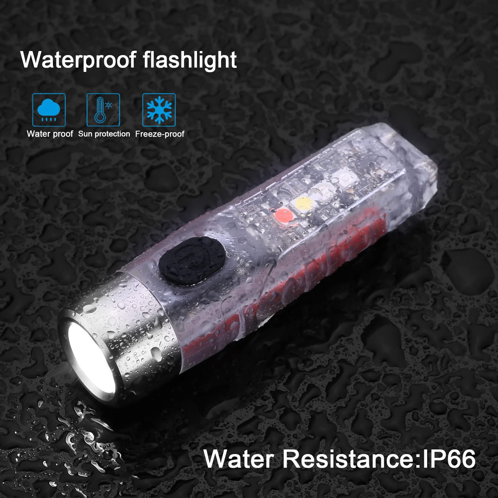 Mini Keychain Flashlights EDC  - Edc (Every Day Carry 评论和价格