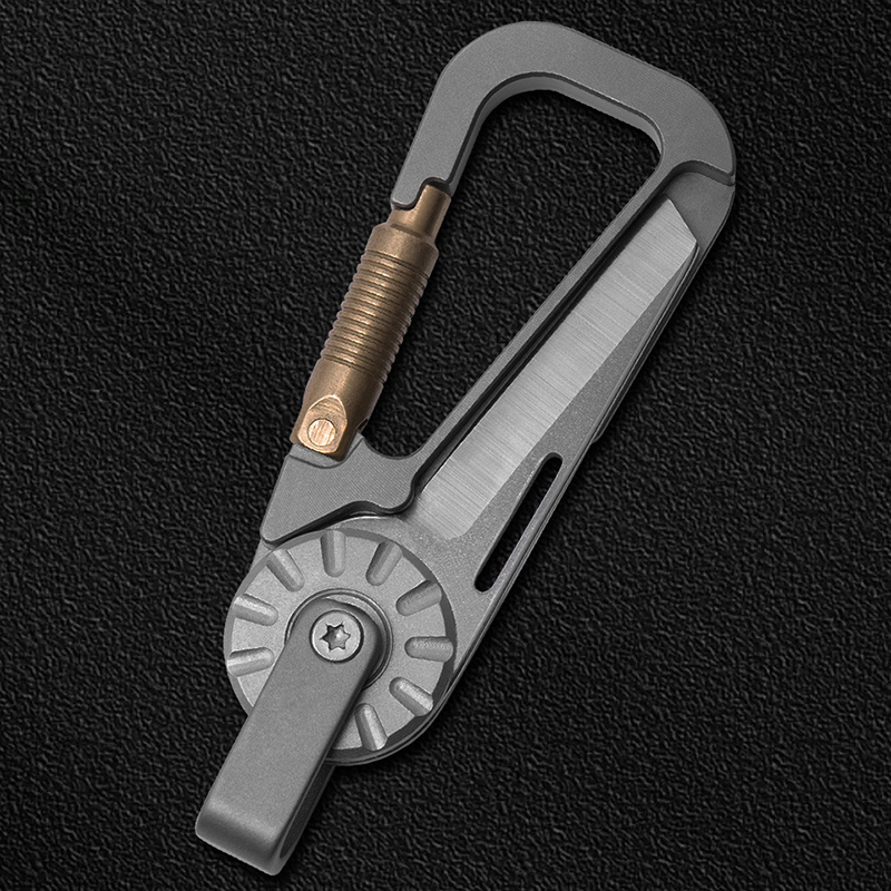 Titanium Alloy Car Keychain fo - Edc Carry Essentials 评论和价格