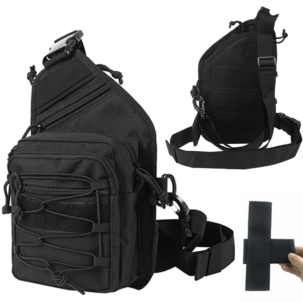 Tactical Gun Bag EDC Shoulder  - Edc Carry Bag For Pistol 评论和价格