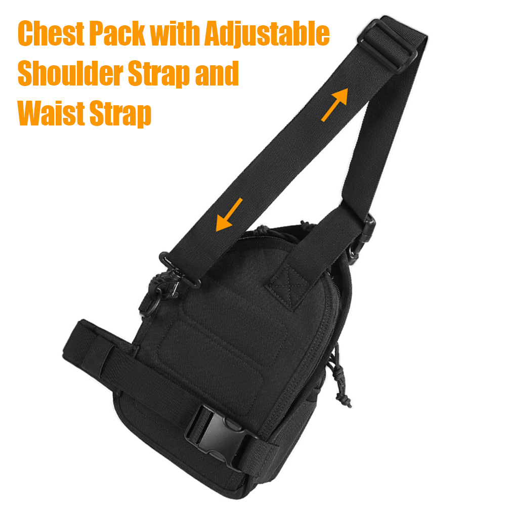 Tactical Gun Bag EDC Shoulder  - Edc Carry Bag For Pistol 评论和价格