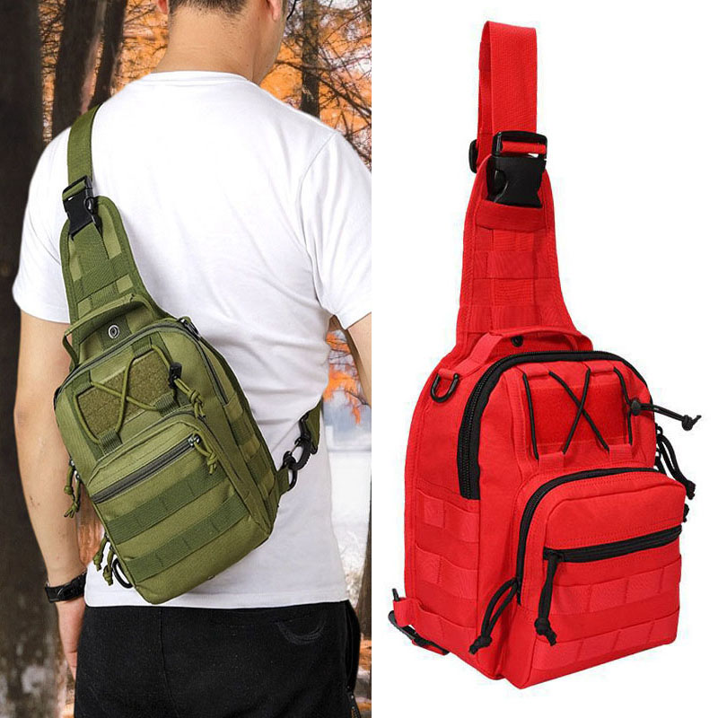 Outdoor Tactical Shoulder Bag  - Edc Carry Kit 评论和价格
