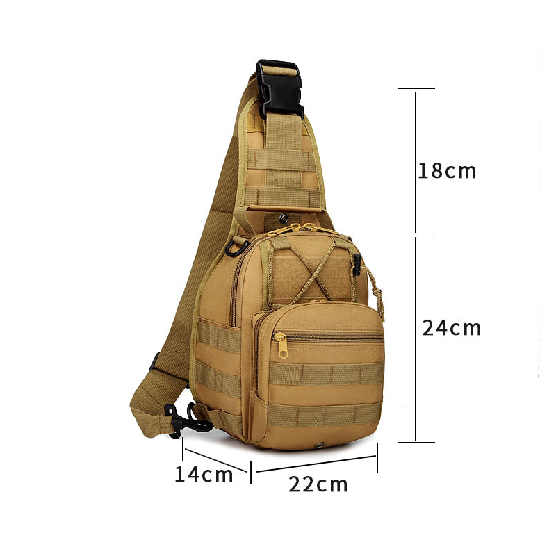 Outdoor Tactical Shoulder Bag  - Edc Carry Kit 评论和价格