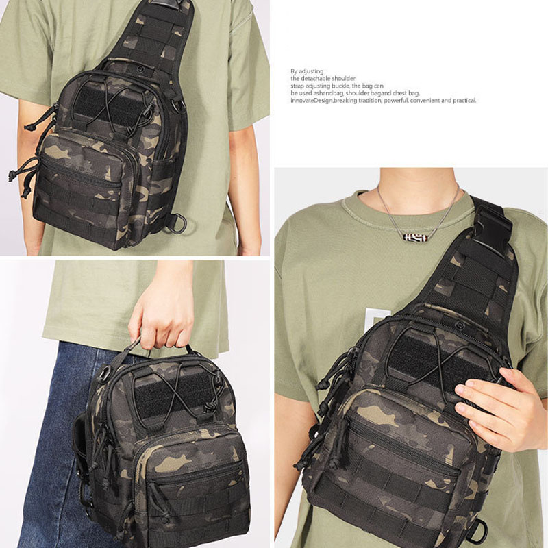 Outdoor Tactical Shoulder Bag  - Edc Carry Kit 评论和价格