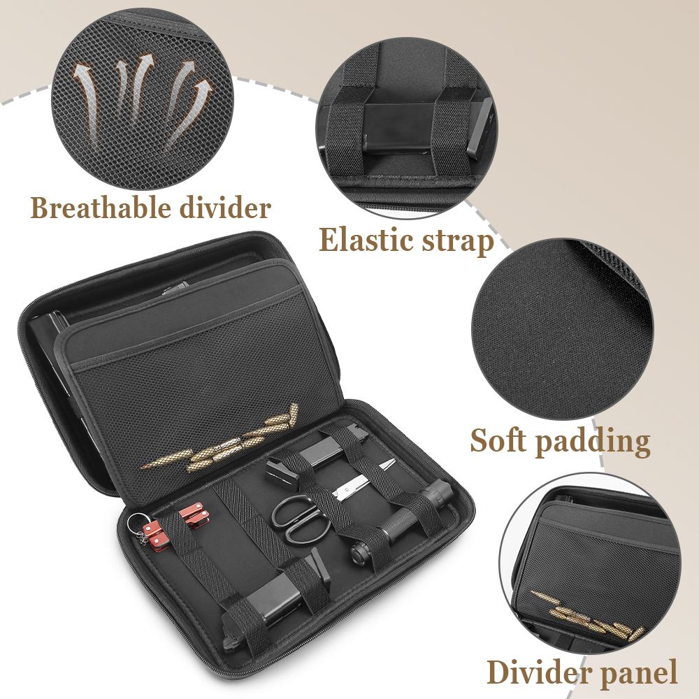 Tactical Pistol Gun Case Dual  - Edc Carry Bag For Pistol 评论和价格