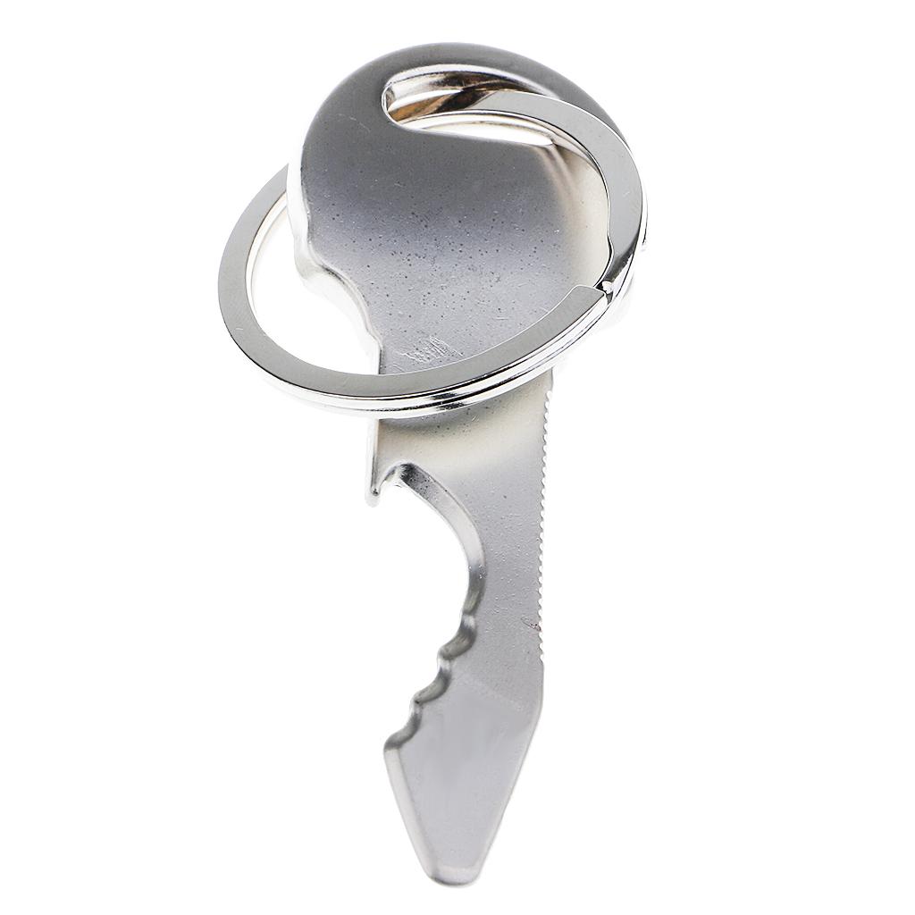 Metal Key Ring Punk Skull Keyc - Bottle Opener Keyring 评论和价格