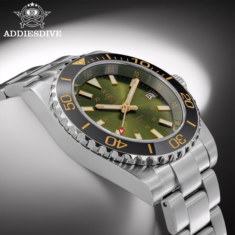 ADDIESDIVE Men's Watch 8215 Me - Watch Winder Compact 评论和价格