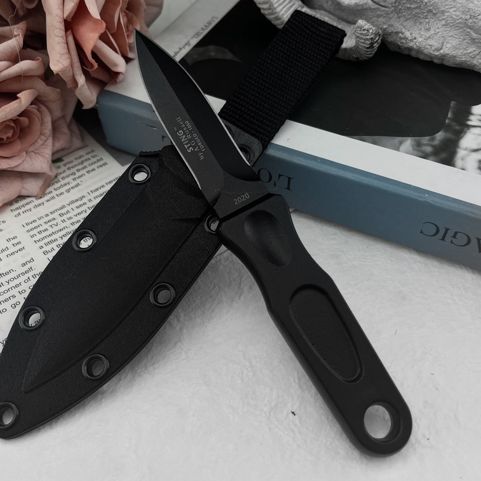 Multi-Function Fixed Blade Kni - Edc Carry Fixed Blade Knife 评论和价格