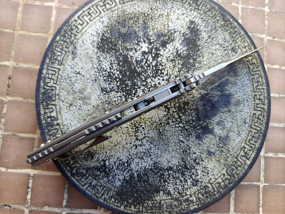 Mai's Real D2 Blade Amphibia F - Pocket Knife Ceramic 评论和价格