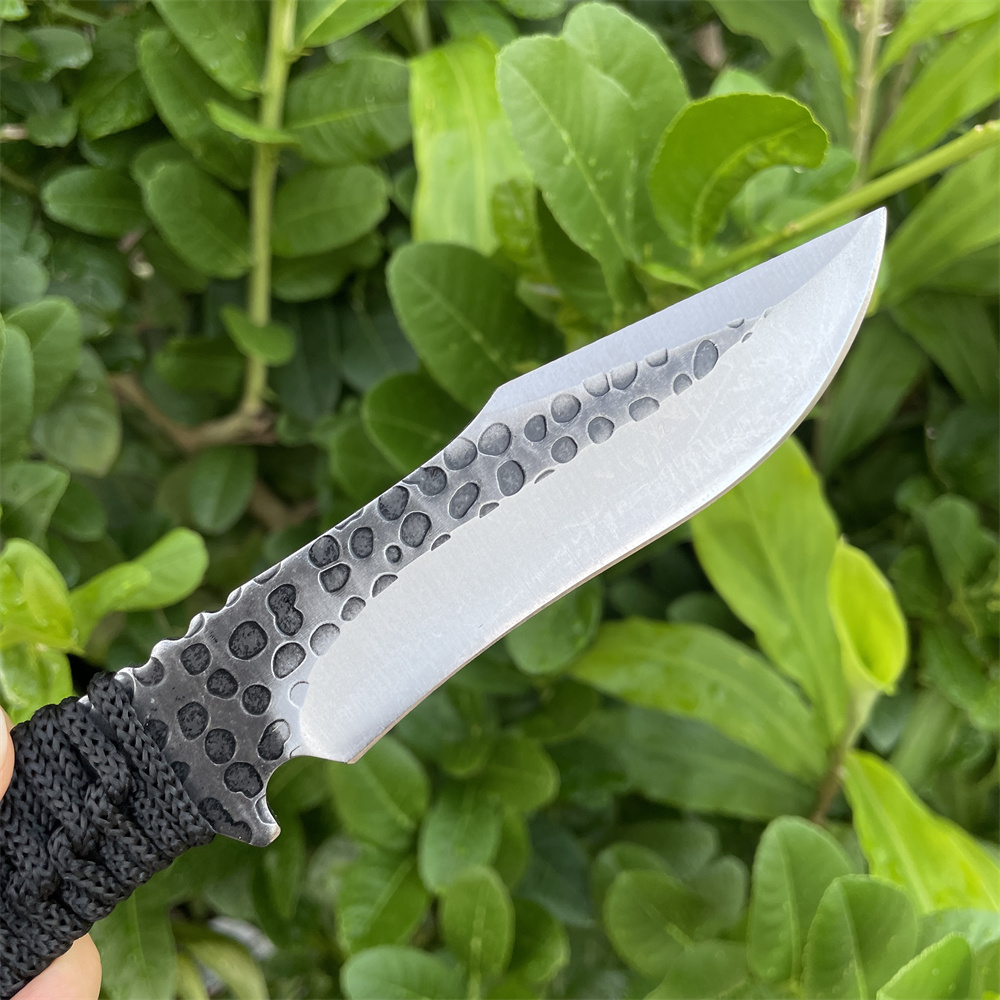 Forged 8cr13mov Blade Pocket k - Edc Carry Fixed Blade Knife 评论和价格