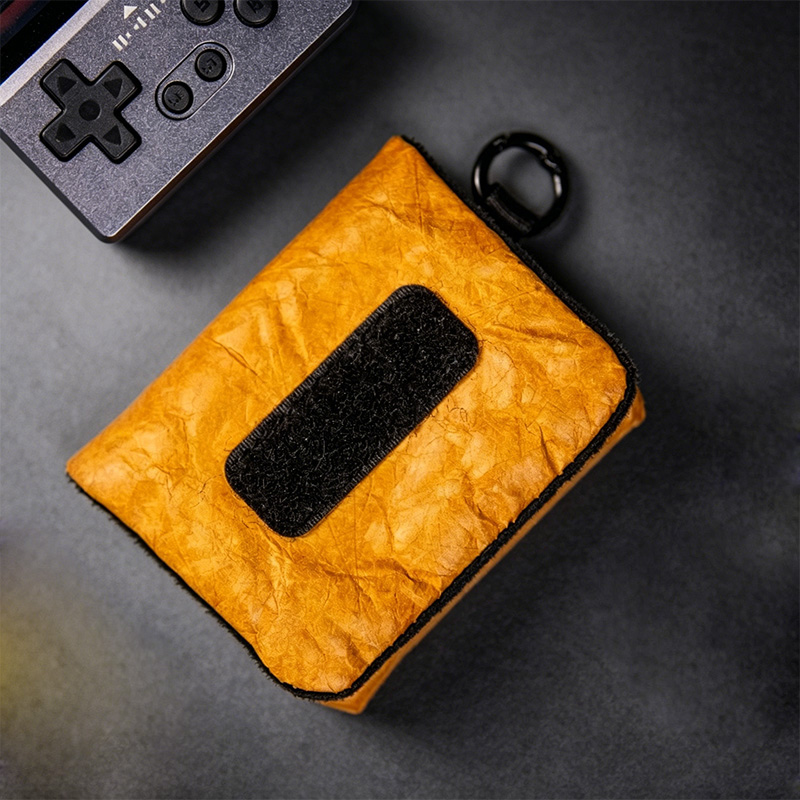 Retro Storage Pouch Mini Zippe - Edc Carry Pocket Pouch 评论和价格