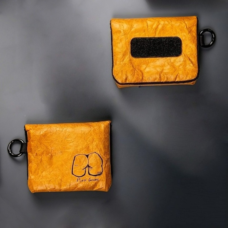 Retro Storage Pouch Mini Zippe - Edc Carry Pocket Pouch 评论和价格