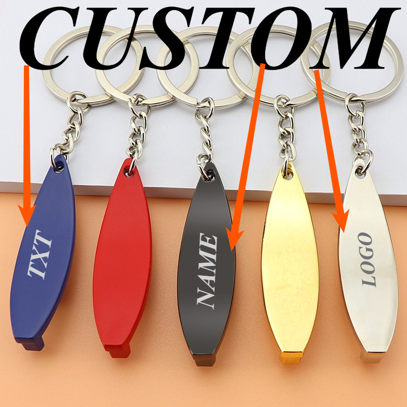 1pc Custom Keychain Personaliz - Bottle Opener Keyring 评论和价格