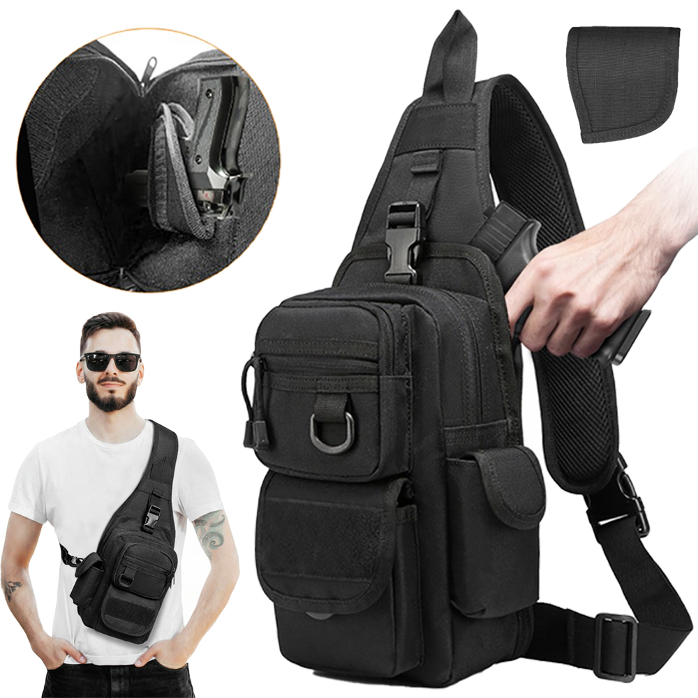 Tactical Pistol Bag Concealed  - Edc Carry Bag For Pistol 评论和价格