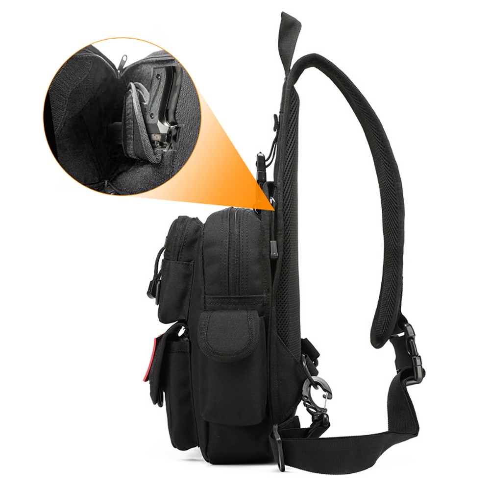 Tactical Pistol Bag Concealed  - Edc Carry Bag For Pistol 评论和价格