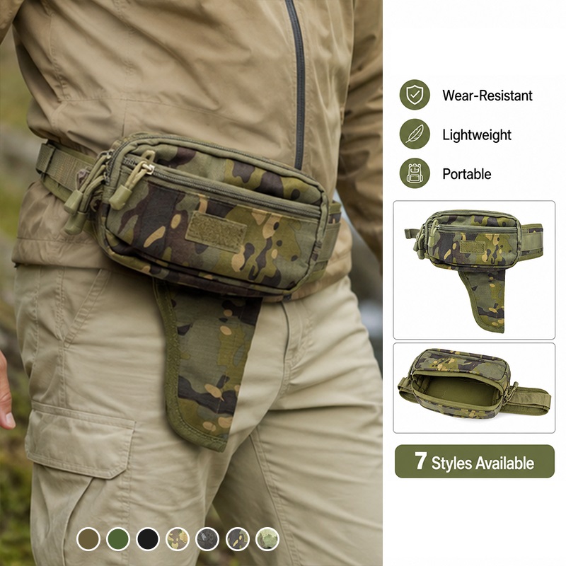Multifunctional Waist Bag Nylo - Edc Carry Fanny Pack 评论和价格