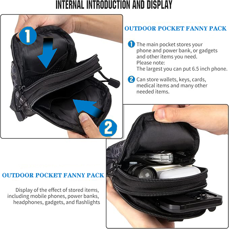 Universal EDC Tactical Molle P - Edc Carry Belt Pouch 评论和价格