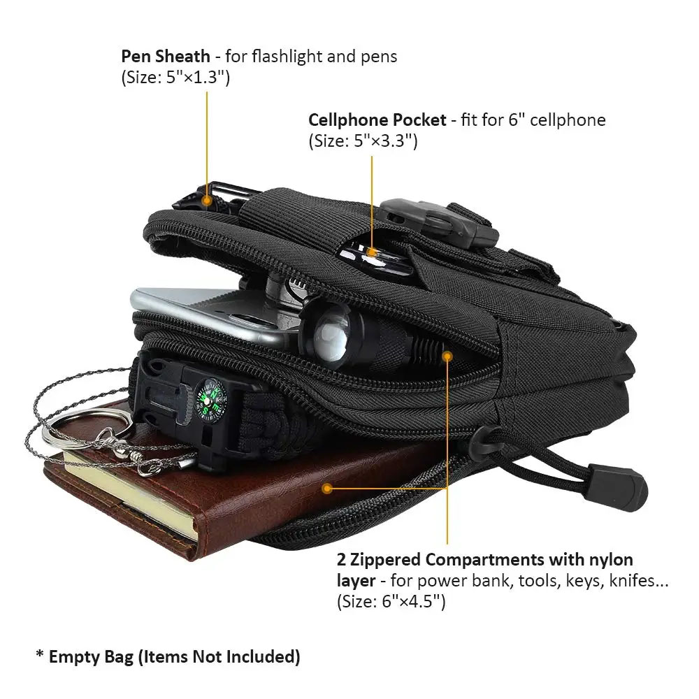 Outdoor Gear Tool Gadget Pocke - Edc Carry Belt Pouch 评论和价格