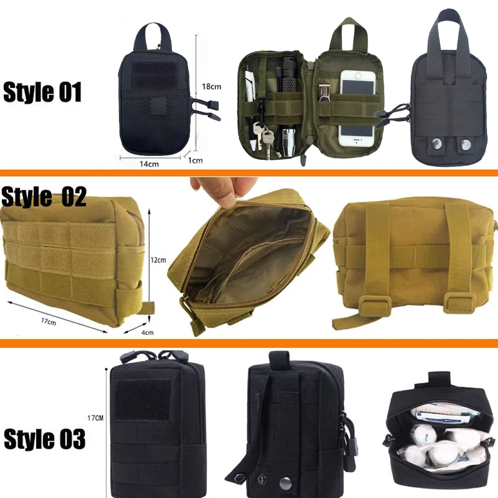 IFAK EDC Bag Waist Bag Hunting - Edc Carry Belt Pouch 评论和价格