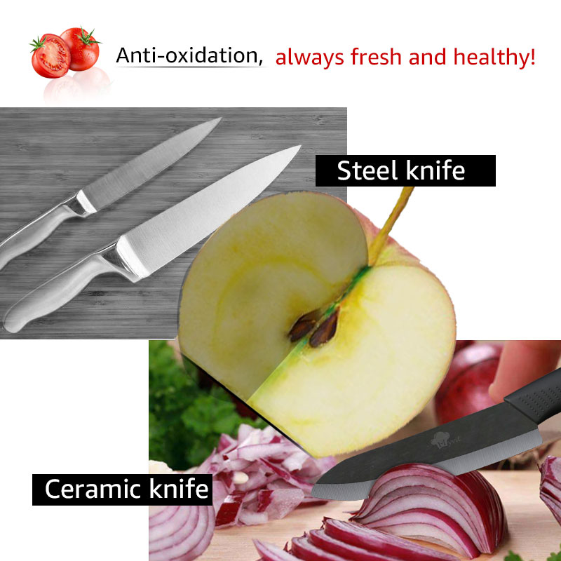 Ceramic Knife Kitchen Knives 3 - Pocket Knife Ceramic 评论和价格